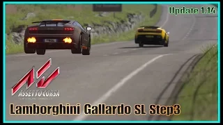 Assetto Corsa Update 1.14 | Lamborghini Gallardo SL Step3 @Highlands | PS4 PRO