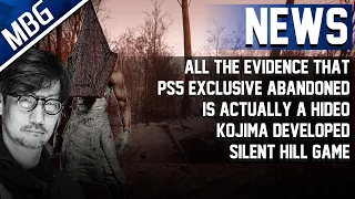 New Evidence That "Abandoned" Is Really a Hideo Kojima Developed Silent Hill Game, PS5 Exclusive