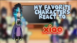 my favorite characters react to them|xiao 5/10|moon.alqxw|🇪🇸🇺🇲|shipp