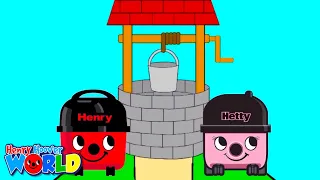 Jack and Jill | Nursery Rhyme for Babies | Henry Hoover World