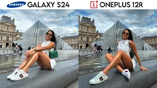 Samsung Galaxy S24 vs OnePlus 12R Camera Test