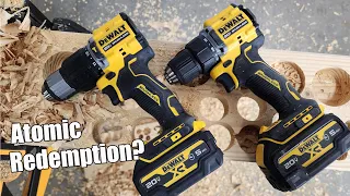 Too Much Power? DEWALT ATOMIC Compact Series 20V Brushless 1/2" Drill/Driver DCD794 DCD799