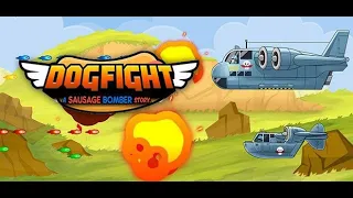 Dogfight: A Sausage Bomber Story - Full Game Walkthrough/Jeu Complet