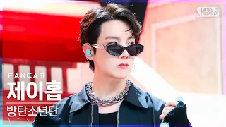 [안방1열 직캠4K] 방탄소년단 제이홉 'Yet To Come' (BTS J-HOPE FanCam)│@SBS Inkigayo_2022.06.19.