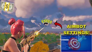 The *BEST* Controller Settings For INSANE AIMBOT + 100% Accuracy 🎯 Fortnite Chapter 5 Season 2