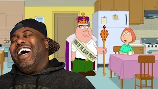 Family Guy Roasting EVERYTHING Black  Reaction