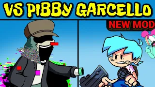 Friday Night Funkin' VS Corrupted Garcello | Come Learn With Pibby x FNF Mod