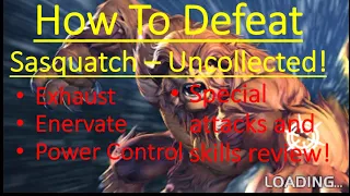 How To Beat Uncollected Sasquatch! Marvel Contest of Champions!