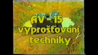 Tatra 815 AV-15  část 4. - Vyprošťování techniky