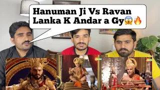 हनुमान और रावण का हुआ आमना सामना | Sankat Mochan Mahabali Hanumaan |PAKISTAN REACTION