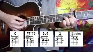 MICHELLE GUITAR LESSON - How To Play MICHELLE By The Beatles - Guitar Solo Included