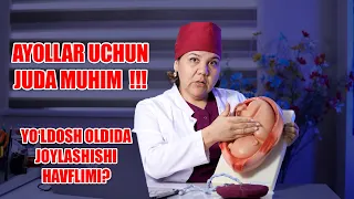 AYOLLAR UCHUN JUDA MUHIM!!!   YO'LDOSH OLDIDA JOYLASHISHI HAVFLIMI? ANONS