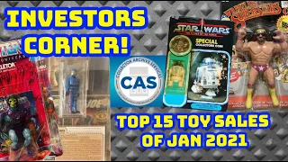 Top 15 - Most Expensive Toys - January 2021 - Valuable Collectibles - Investors Corner