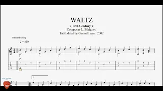 WALTZ by L. Meignen - Guitar Pro Tab