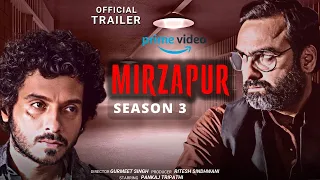 Mirzapur Season 3 | Official Trailer | Pankaj Tripathi | Ali Fazal | Shweta | Divyendu Sharma