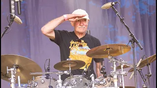 Solstice -  Morning Light Live at Cropredy 23 with Clive Bunker