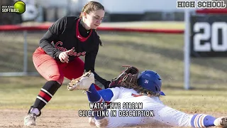 Sergeant Bluff-Luton vs Logan-Magnolia | High School Softball 2023