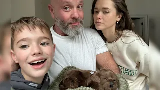 Oh No! They Surprised Me With A Puppy!