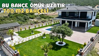 Bu Bahçe İnsanı Yaşatır | Didim Yeşiltepede Harika Villa Turu E-141