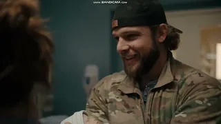SEAL Team 5x14 Clay sees is son for the first time