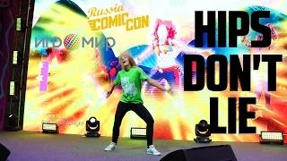 Just Dance "HIPS DON'T LIE" Shakira | 5 stars SUPERSTAR ★ Gameplay on stage