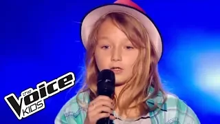 Il m'a montré à Yoodler - Manon Bédard  | Satine | The Voice Kids 2015 | Blind Audition