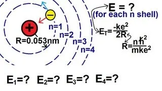 Physics - Modern Physics (18 of 26) The Bohr Atom: Energy of the Electron