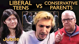 This Video Melted My Brain | Liberal Teens vs Conservative Parents