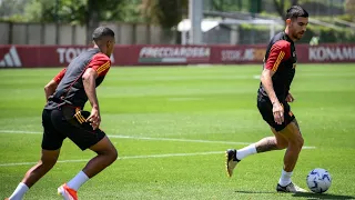 AS Roma training photos 💛❤️ 11.05.2024 #asroma #roma #football  #calcio @asroma @ToyotaItalia