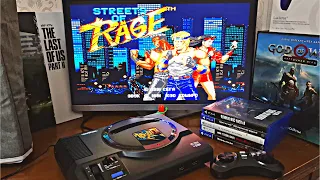 Поиграл с женой в Сегу и вот что получилось..😉🙀 | Retro Genesis HD Ultra | Streets of Rage