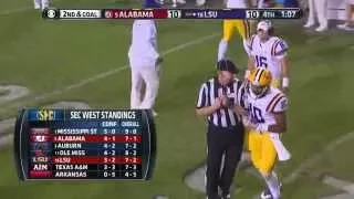 2014 #5 Alabama vs. #16 LSU (HD)