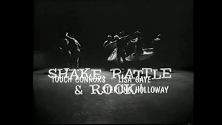 "shake rattle & rock" (1956) - opening credit sequence