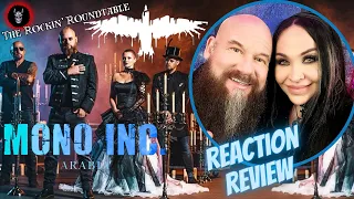 Metal Couple REACTS and REVIEWS for first time - MONO INC. - Arabia (Live in Hamburg)
