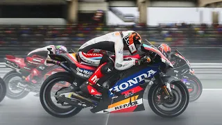 Sepang Wet Race MotoGP™23 #MalaysianGP - Luca Marini - [PC] [1440p] [60FPS] - Gameplay