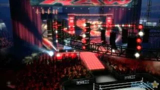 WWE All Stars Walkthrough - Path of Champions Undertaker - Match 1 Mr. Perfect