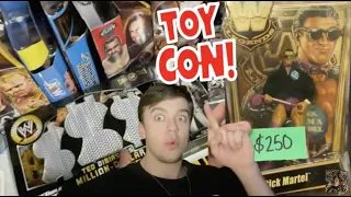 FIRST WWE TOY CON TOY HUNT OF 2024