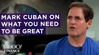 Mark Cuban discusses what it takes to be successful