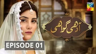 Adhi Gawahi Episode #01 HUM TV Drama