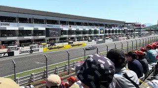 2024 AUTOBACS SUPER GT Round2　FUJI GT 3Hours RACE 決勝　FCY〜レース再開