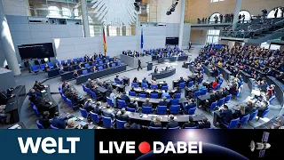 BUNDESTAG debattiert über Wirtschafts-, Gesundheits- und Innenpolitik | LIVE DABEI