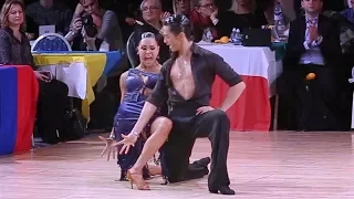 Austin Joson - Nino Dzneladze, USA | 2017 WDC AL World LAT - F PD