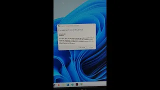 This app can't run on this device | this app can't run on this device windows 10 windows 11 #shorts
