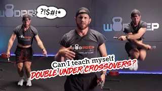 Learning Double Under Crossovers - Can I teach myself?