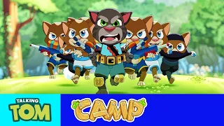 🐱Talking Tom Camp...Level 50...Говорящий Том: Водная битва...#46 КАЗАРМЫ ДО 10-ГО УРОВНЯ!!!