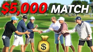 They Challenged Us To A Golf Match for $5,000...