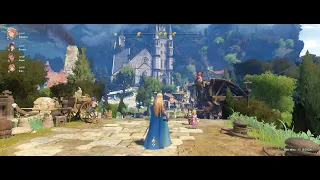 Granblue Fantasy: Relink Ultrawide Mod + Gameplay