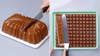 Easy Chocolate Cake Decorating Tutorial |  So Yummy Cake, Dessert, Cupcake and More