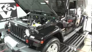 2007-2011 Jeep Wrangler 3.8L V6 K&N Air Intake Installation