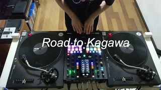 Dj doctra "BLOODLINE" High Tech (Dark Psychedelic Trance) Road to Kagawa  Thunder Fire風　邪道DJ