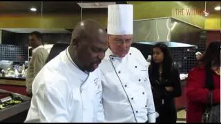 Cook off with Master Chef SA judge Chef Benny